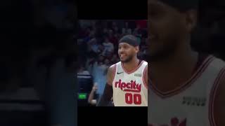 This moment made Carmelo Anthony want to retire [upl. by Stag121]