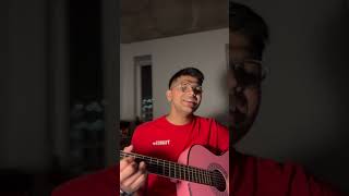 Man Udhan Varyache Guitar Cover [upl. by Attenor581]