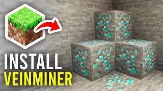 How To Install VeinMiner In Minecraft  Full Guide [upl. by Mur916]