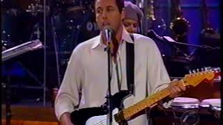 Adam Sandler  Werewolves of London Live on The Late Show [upl. by Marmion]