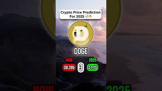 The Top 5 Best cryptocurrencies for 2025 🤯🚀 crypto cryptocurrency dogecoin [upl. by Davis214]