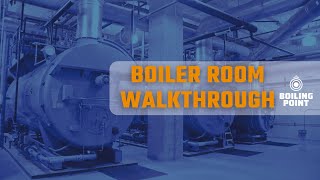 How Does a Modern Boiler Room Really Work Find Out on This Expert Guided Tour  The Boiling Point [upl. by Elaen]