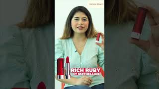 Reviewing the most viral REd lipstick by MAC dupes mac lipstick tutorial lipstick swatches [upl. by Myrna]