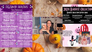 Scentsy Harvest Collection🍃 amp 10 New Scents FallWinter 2024🎃 [upl. by Nikolos]