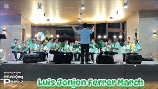 155th Birthday Mariano Closas Trias I Luis Jonjon Ferrer March I General Trias City Band [upl. by Ttenaej]