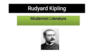 Rudyard kipling Biography  Modernist Writer  Literary Readers [upl. by Yllil]