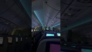 Air Canada flight to Dubai Abu Dhabi ￼￼￼ [upl. by Raychel837]