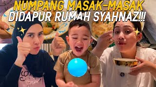 NAGITA GREBEK DAPUR SYAHNAZ BIKIN MASAKAN SUPER NIKMATCIPUNG SIBUK JADI COACH VOLLY [upl. by Nyram]