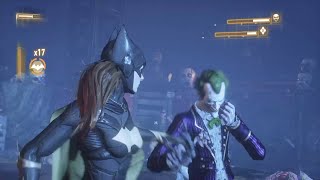 batgirl  arkham night 004 [upl. by Grubman]