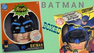 Ben Cooper Batman Costume BOXES 19652022 [upl. by Olivann427]