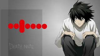 Death Note L Theme Ringtone  Download [upl. by Calondra22]