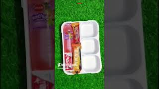 Dairy Milk Shots Munch Chocolate Toffee Candy Snacks amp Mixed Fruit Juice Lunch Box Ideas 🥰 😋 [upl. by Niddala]