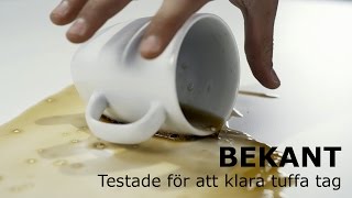 BEKANT  Testade för att klara tuffa tag [upl. by Aimik233]