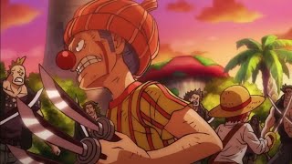 Buggy the clown VS Blackbeard One Piece [upl. by Ekrub978]