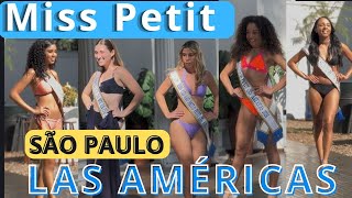 Desfile biquini Miss Petit Las Americas [upl. by Arymat]