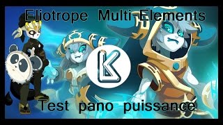 Dofus Eliotrope multiéléments  Pano puissance 200 [upl. by Jacklin363]