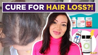 The Number 1 Supplement that CURES hair loss [upl. by Yorgen493]