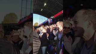 Holmesdale Fanatics wave flags cpfc spurs ultras [upl. by Marie-Jeanne]