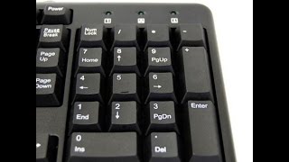 how to solve the keyboard number pad not working problem in win 7881 and 10 [upl. by Nickie]