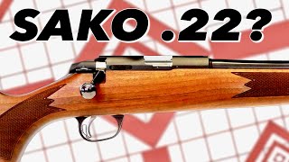 Sako 22 rifle [upl. by Mckenna]