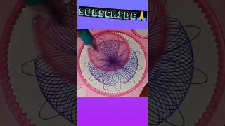 Spirograph 67SpirosGalati diy artdrawing reels shortvideo [upl. by Eikciv]