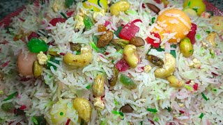 Degi Mutanjan Recipe  Meethy Chawal banany ka tareka [upl. by Sabian]