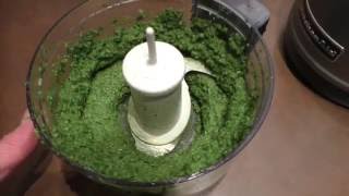 Homemade Pesto  Without Nuts [upl. by Edya]