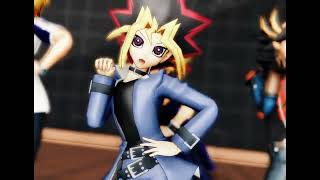 MMD YuGiOh IVE Baddie Happy New Year Eve [upl. by Carpenter213]