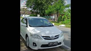 TOYOTA ALTIS 18 G 2011 YEAR [upl. by Drapehs]