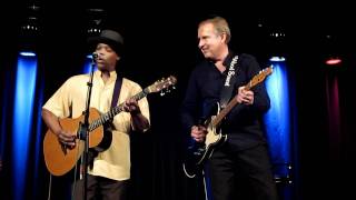 Eric Bibb amp Staffan Astner  Troubadour live 2011 [upl. by Hamimej]