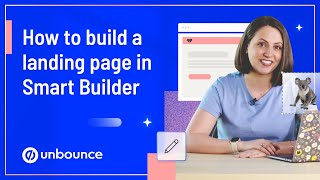 Smart Builder Tutorial The Easiest Way to Create a HighConverting Landing Page With AI [upl. by Nerual]