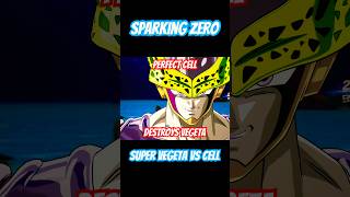 Perfect Cell “Whoopsie Daisy” sparkingzero sparkingzerogameplay cellsaga cell supervegeta [upl. by Anirpas]