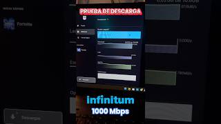 Telmex 1000 Megas  Prueba de Descarga [upl. by Liggitt309]