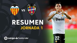 Resumen de Valencia CF vs Levante UD 42 [upl. by Assirehc287]