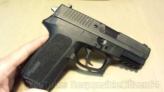 Sig Pro SP2022 sp2022 9mm Detailed Review [upl. by Ohs]