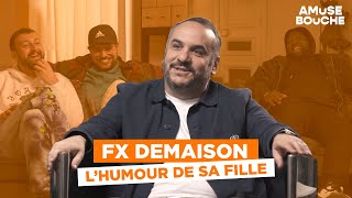 Sa fille est exceptionnelle  FrançoisXavier Demaison [upl. by Nnep]