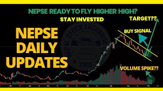 🟢Nepse ready for higher high🟢  nepsetechnicalanalysis nepseupdate nepal 06 Oct [upl. by Pugh]