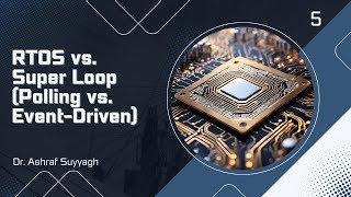 05  RTOS vs Super Loop Polling vs EventDriven [upl. by Aleyak]