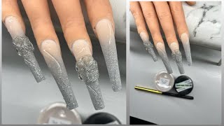 Beautiful nails using KairoseNailSupply [upl. by Eirotal]