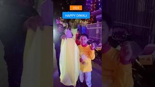 ISHAN CELEBRATING DIWALI 2024  happydiwalifestivaloflightfestivalofjiyfestivaloffriendship [upl. by Erdnael]