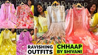 Chhaap By Shivani Brings You Stunning Cotton Muslin Chinon Linen amp Hand Painted Suit Tunic amp Gowns [upl. by Aimekahs]