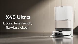 Dreame X40 Ultra  Robot Vacuum  Introducing [upl. by Acessej]