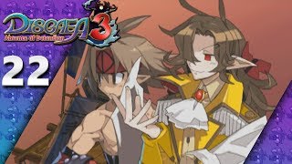 Disgaea 3 Absence Of Detention PSV Lets Play  Its Master Big Star Who  Part 22 [upl. by Ainegul]