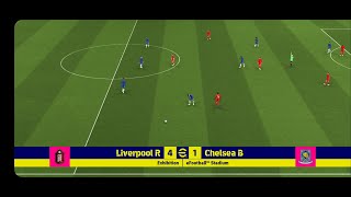 liverpool vs chelsea  premier league 2024  salah score [upl. by Wells]