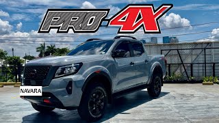 All New 2024 Nissan Navara Pro 4x Review [upl. by Millisent]