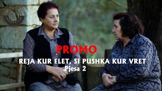 Reja kur flet si pushka kur vrept  Pjesa 2 PROMO Tregime Popullore [upl. by Eelam602]