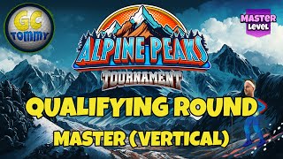 Qualifying round  Master Div Alpine Peaks Tournament Golf Clash LIVE [upl. by Sum]