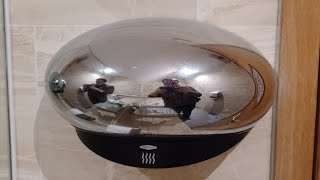 Bobrick Eclipse hand dryer Mettricks 🚻3 Lyndhurst New Forest Hampshire [upl. by Afihtan]