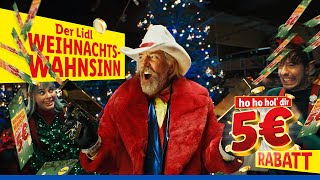 Weihnachtswahnsinn  5€ Rabatt  Lidl lohnt sich [upl. by Matless]