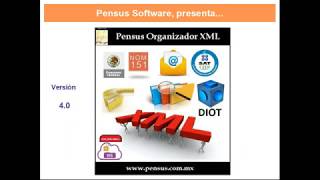 Nuevas funcionalidades del Organizador de XML´s de ContadorMx version 2019 40 [upl. by Izak]